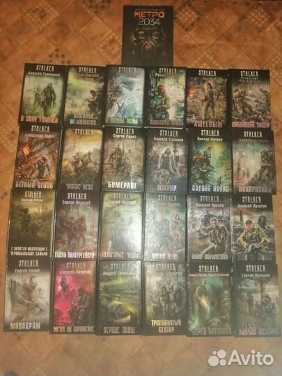 Книги серии S.T.A.L.K.E.R