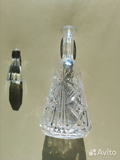 Графин хрустальный СССР 80 годы