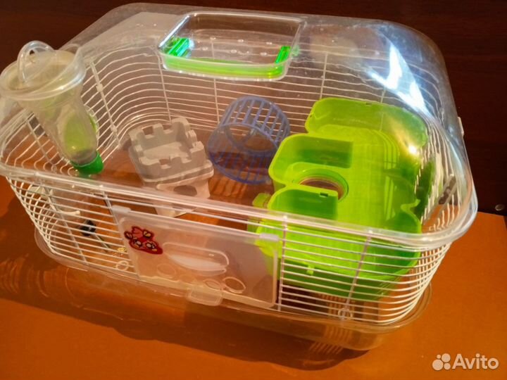 Клетка для хомяка