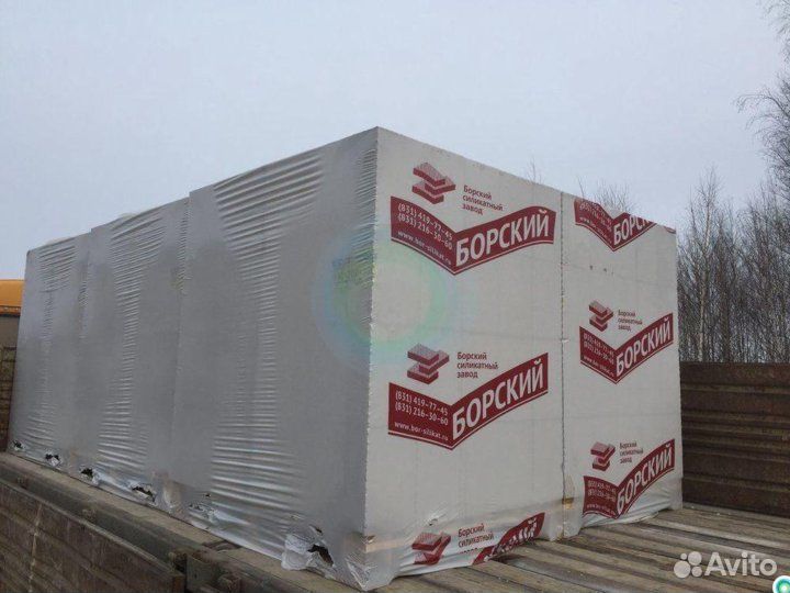 Газоблоки пеноблоки