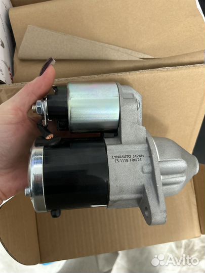 Стартер mitsubishi eclipse Cross