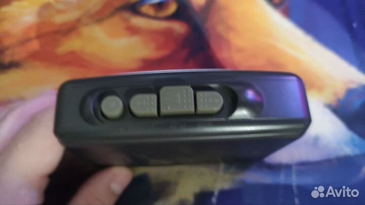 Кассетный плеер, с радио, Sony WM-FX241