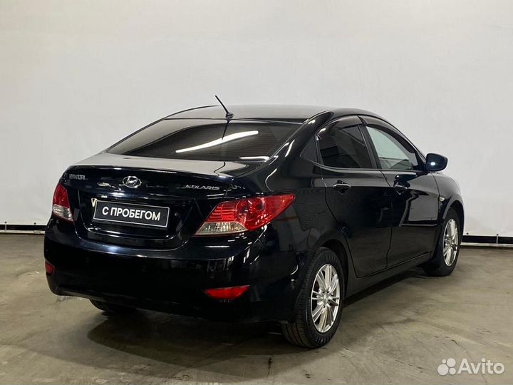 Hyundai Solaris, 2013