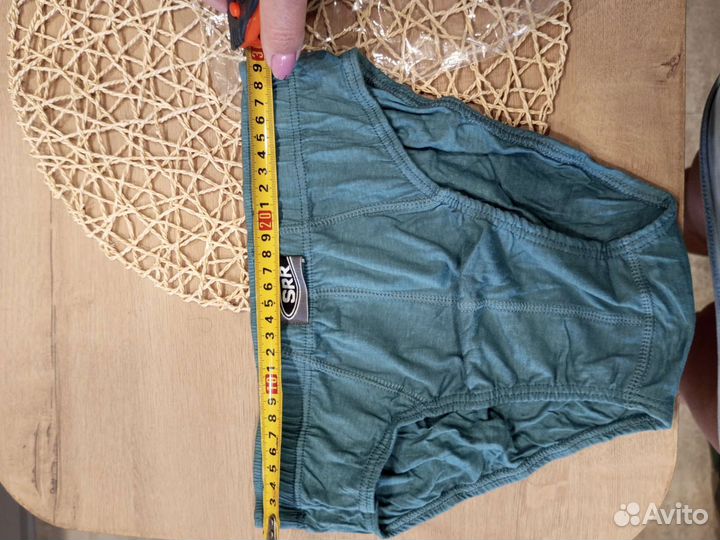 Мужские трусы плавки хлопок