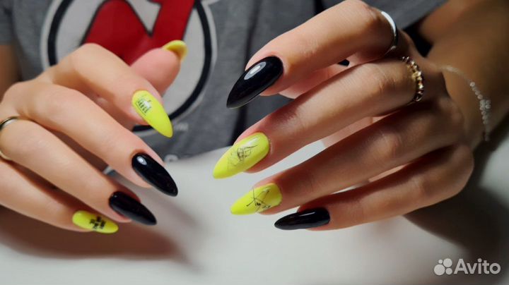 Маникюр, гель лак