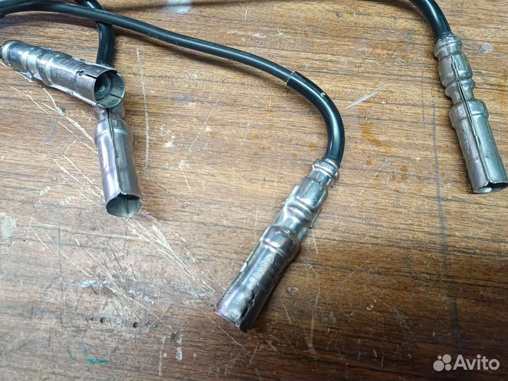 Бронепровода и прокладка помпы WV