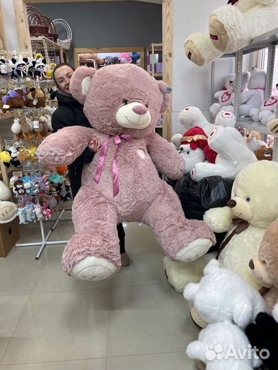 Большие плюшевые медведи