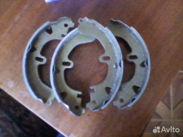 Тормозные колодки Тойота