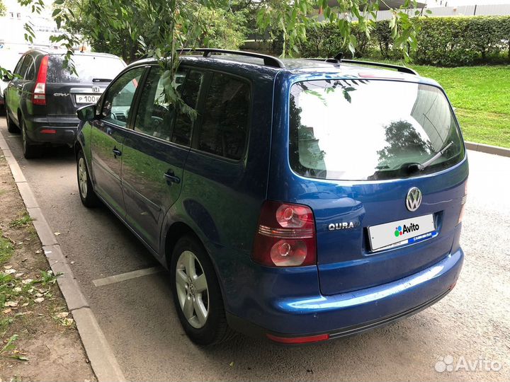 Volkswagen Touran 1.4 AMT, 2010, 140 000 км