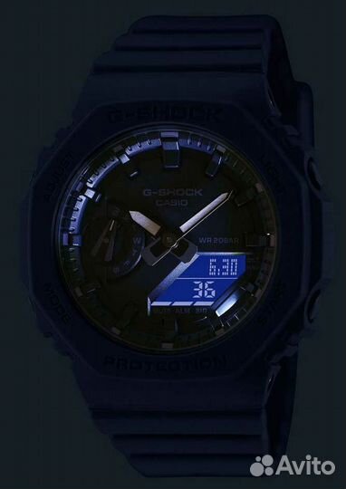 Часы Casio GMA-S2100BA-2A1