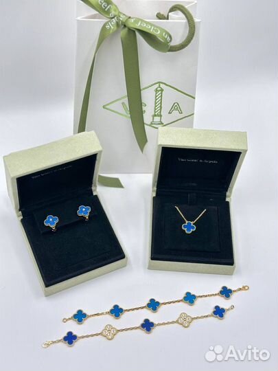 Кулон van cleef