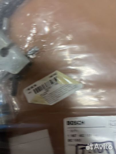 Трос ручника ford focus 2, C-Max