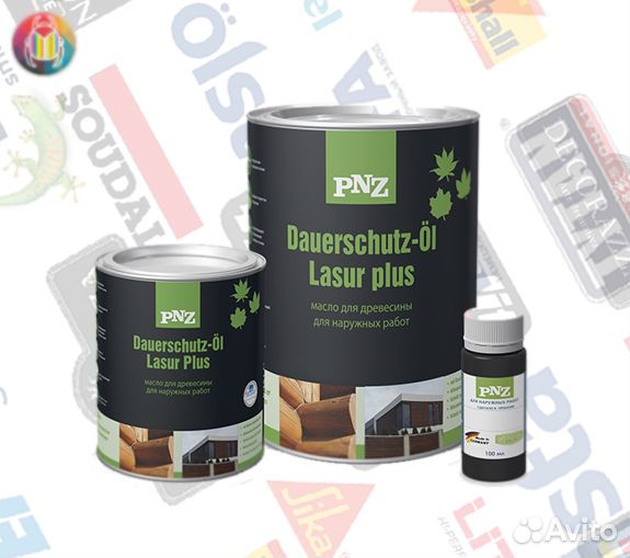 Немецкое масло для фасада