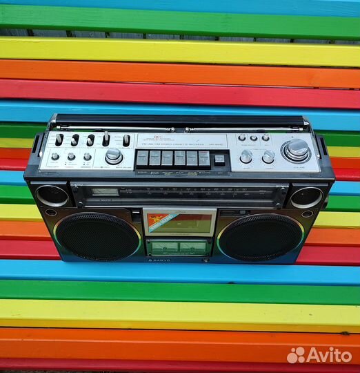 Магнитола Sanyo MR-9600 (M 9994)