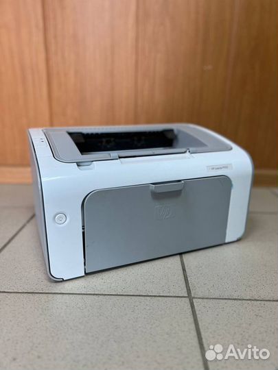 Принтер лазерный HP LaserJet Pro P1102, ч/б, A4, б