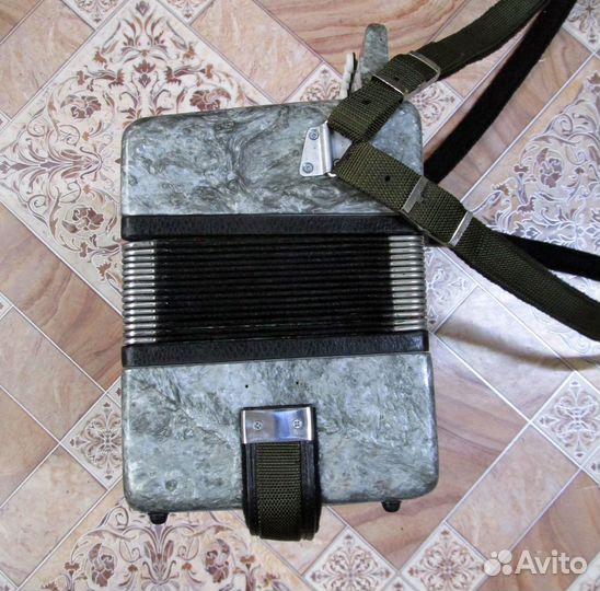 Гармонь Восток соль мажор