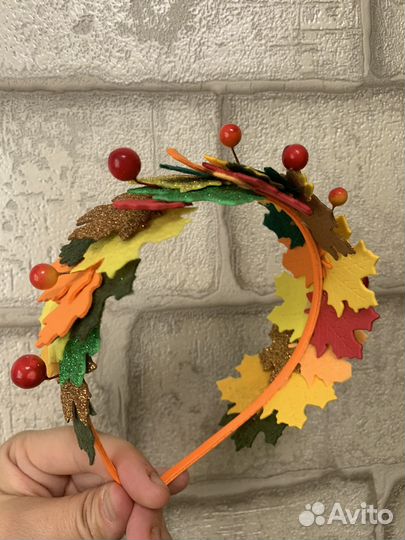 Ободок осенний