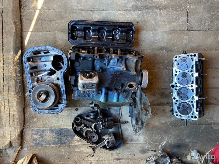 Двигатель 1,9 AAZ 68 л.с