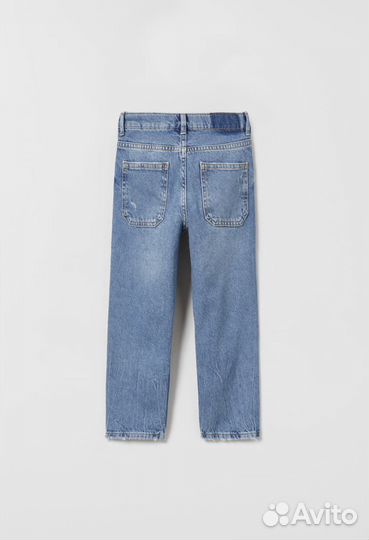 Джинсы Zara для мальчика 116 122