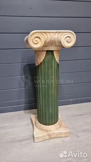 Колонна. Постамент. Подставка. Винтаж. Антиквариат