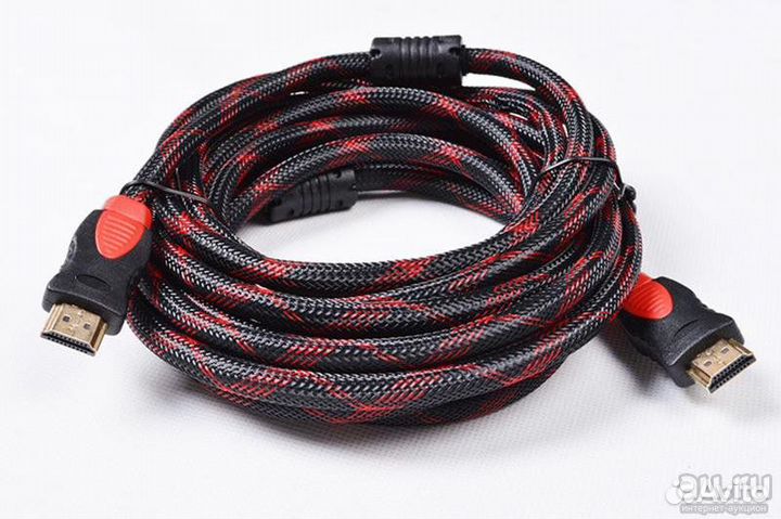 Кабель hdmi в оплетке 10 метров