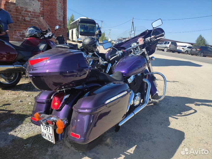 Honda Shadow 1100 Sabre