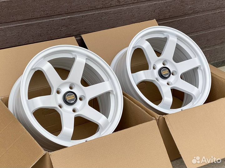 Литые Диски rays TE37 401 R16 4*100 WHT