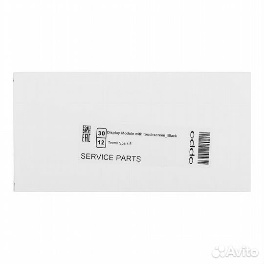 Дисплей Tecno Spark 5, оригинал