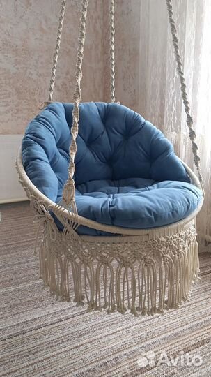 Подвесное кресло-гамак