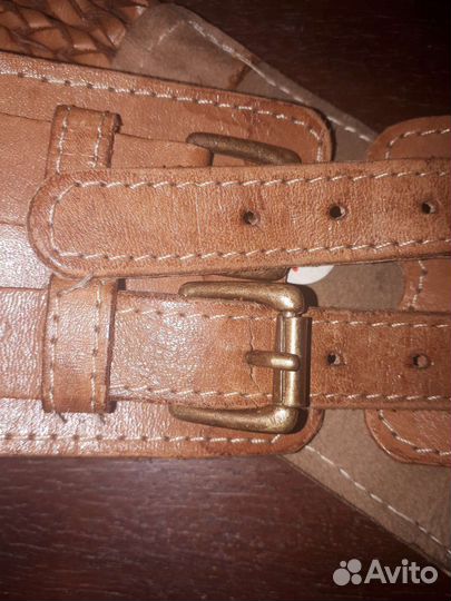 Пояс женский из натуральной кожи