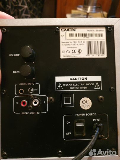 Колонки sven emotion