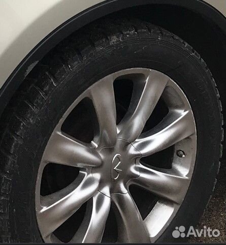 Комплект колес Infiniti FX/QX зима