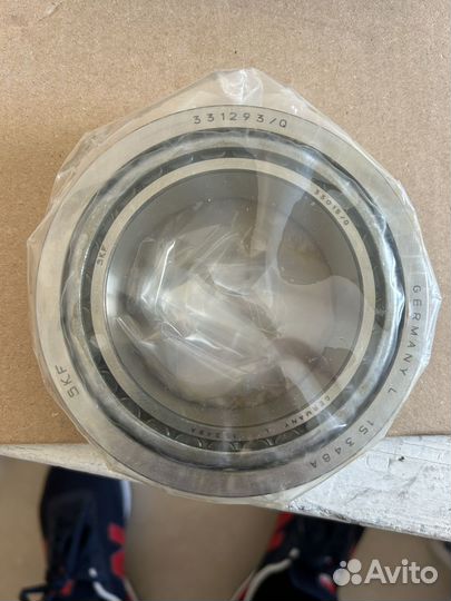 Подшипник ступицы колеса vkhb 2155 SKF