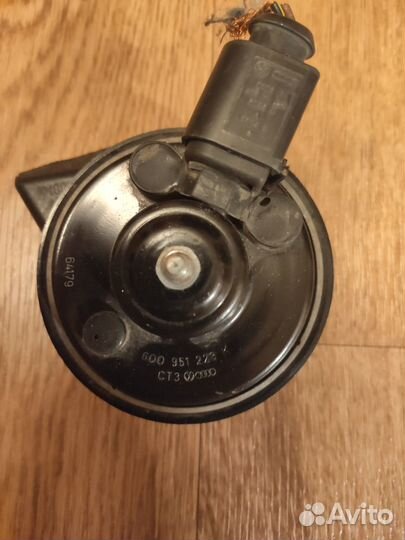 Звуковой сигнал Шкода Фабия хэтчбек 1.4 BXM 2007