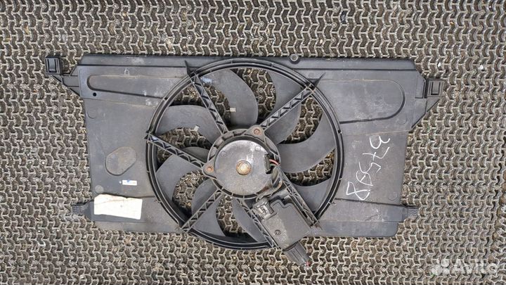 Вентилятор радиатора Ford C-Max, 2005