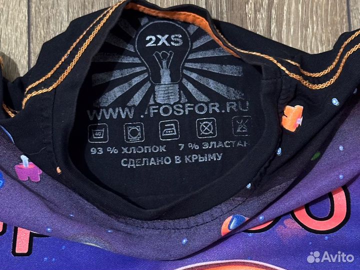 Футболка Among us на мальчика 134