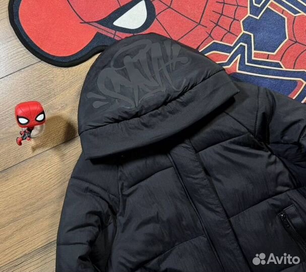 Пуховик syna world central cee black черный