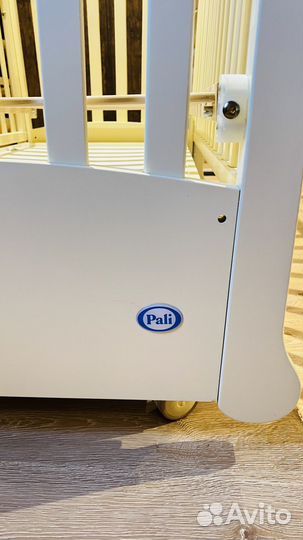 Детская кроватка Pali Италия натуральное дерево