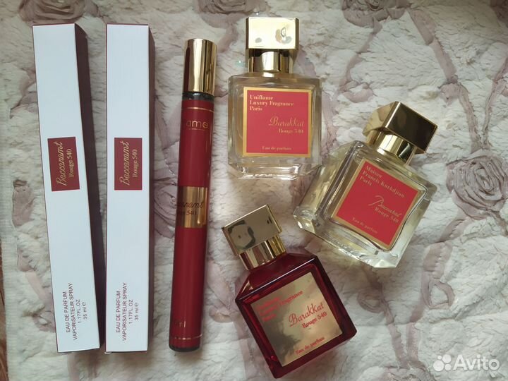 Духи тестер бакарат туалетная вода парфюм