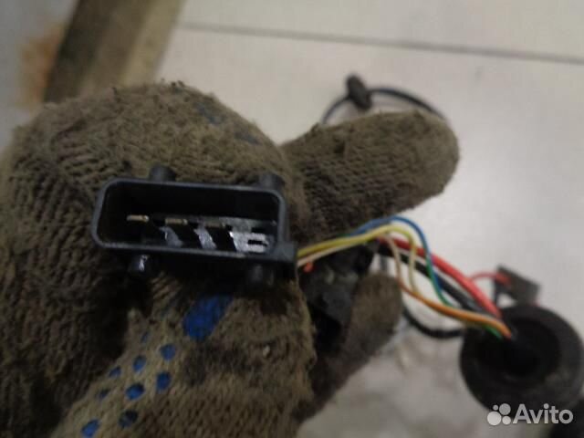 Резистор отопителя Saab 9-5 1997-2010