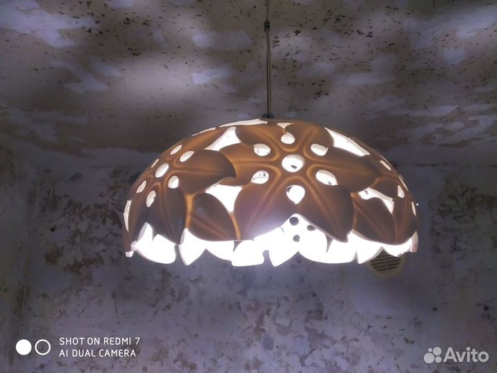 Потолочная люстра керамика новая