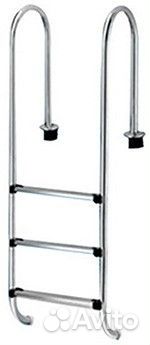 Лестница Emaux Muro (MU/NMU) 3 ст., aisi-304