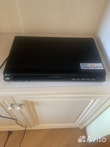 Dvd karaoke system LG