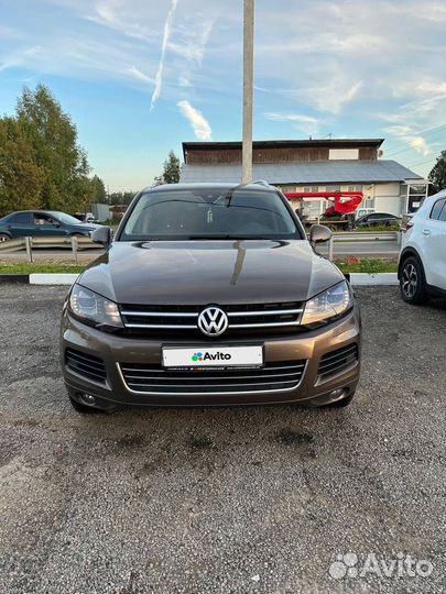 Volkswagen Touareg, 2014