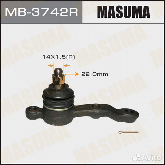 Шаровая опора Masuma MB-3742R