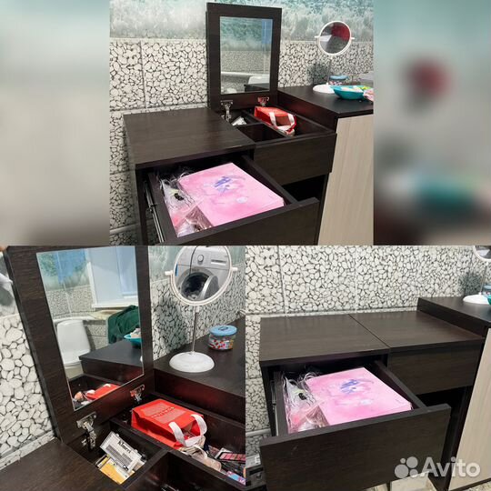 Туалетный столик с зеркалом