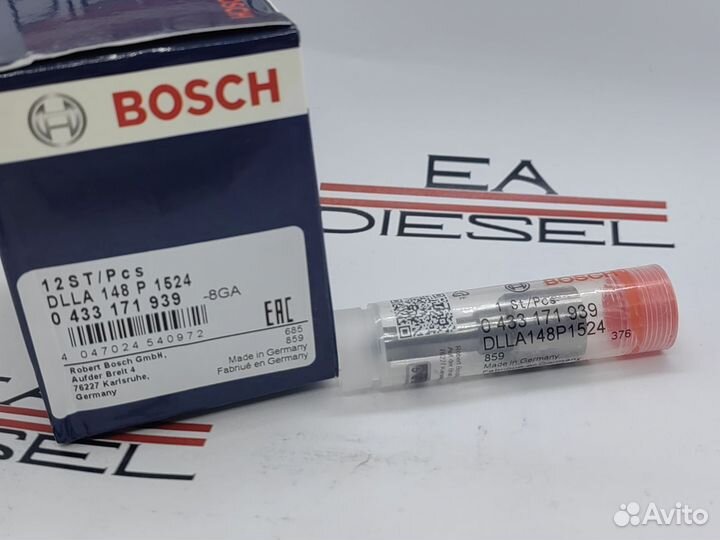 Распылитель 0 433 171 939 (dlla 148P1524)