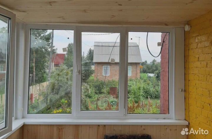 Остекление балконов и лоджий