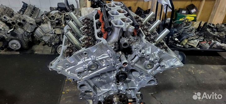 Двигатель 2grfe / на Lexus RX 350 дорест