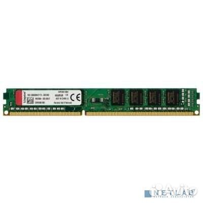 Kingston DDR3 dimm 4GB (PC3-12800) 1600MHz KVR16N1
